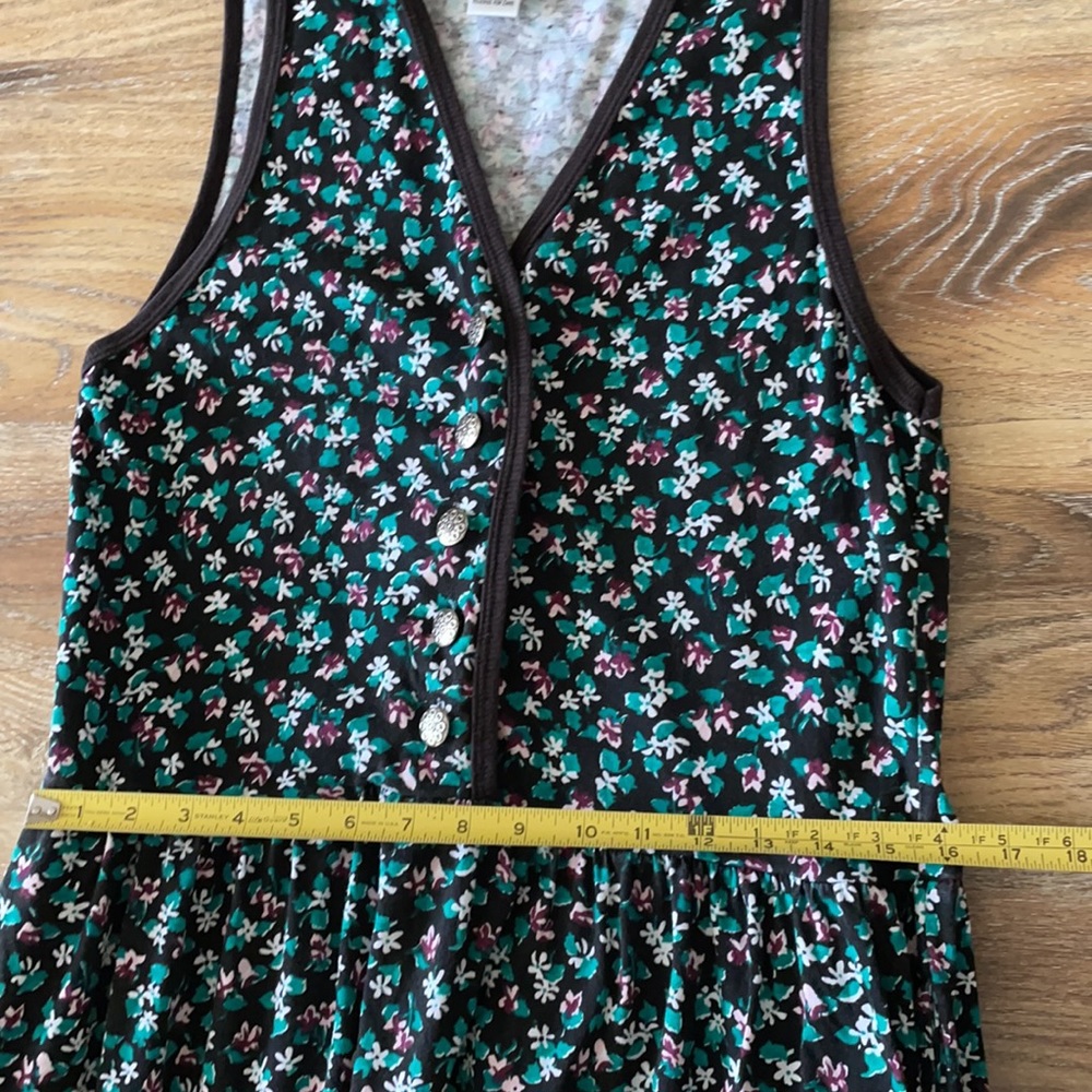 Bryn Connelly Floral Midi Dress - Picture 9 of 12